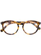 Stella Mccartney Eyewear Tortoiseshell Effect Eyeglasses - Brown