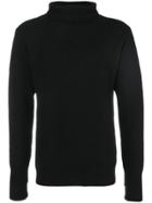 Barena Roll Neck Sweater - Black