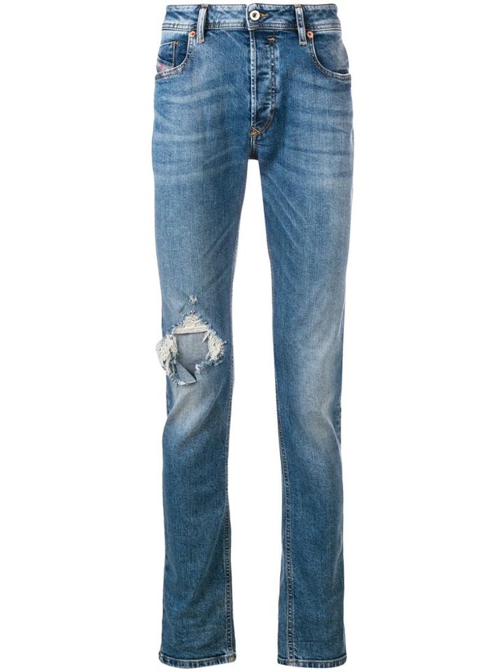 Diesel Sleenker 069ai Jeans - Blue