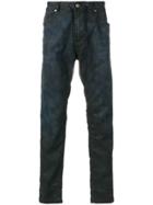 Diesel Camouflage Print Jeans - Grey