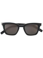 Saint Laurent - Classic 51 Sunglasses - Women - Plastic - One Size, Black, Plastic