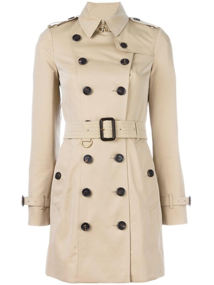 Burberry Sandringham Trench Coat - Nude & Neutrals