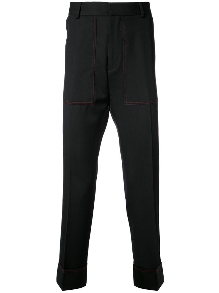 Cmmn Swdn Rod Trousers - Black
