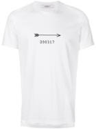 Givenchy Bow Arrow Printed T-shirt - White