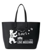 Love Moschino Berlin Shopper Tote - Black