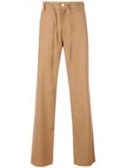 Cmmn Swdn Camel Flared Trousers - Brown