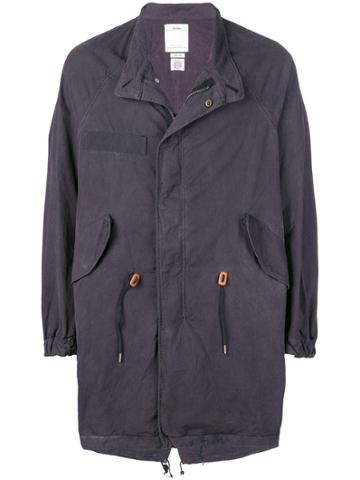 Visvim Six-five Fishtail Parka - Black