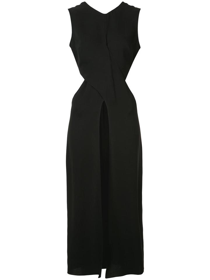 Roksanda - Valda Dress - Women - Silk/cotton - 12, Women's, Black, Silk/cotton