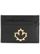 Dsquared2 Logo Plaque Cardholder - Black