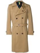 Paul Smith Trench Coat - Nude & Neutrals