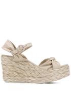 Pedro Garcia Darril Espadrilles - Neutrals