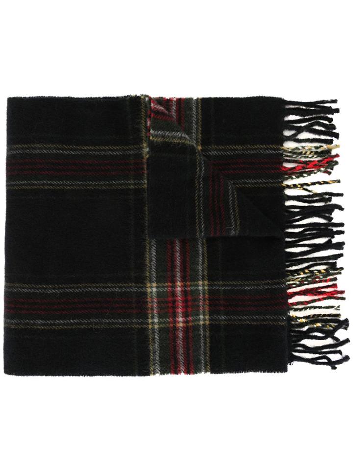 Wood Wood Wood Wood 11939101 Navy Check Wool Or Fine Animal
