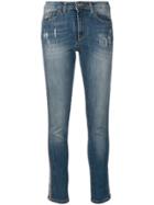 Blugirl Side Stripe Jeans - Blue