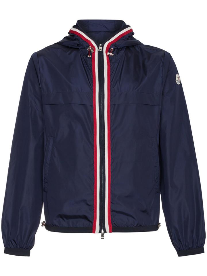 Moncler Daneb Down Jacket With Hood - Blue