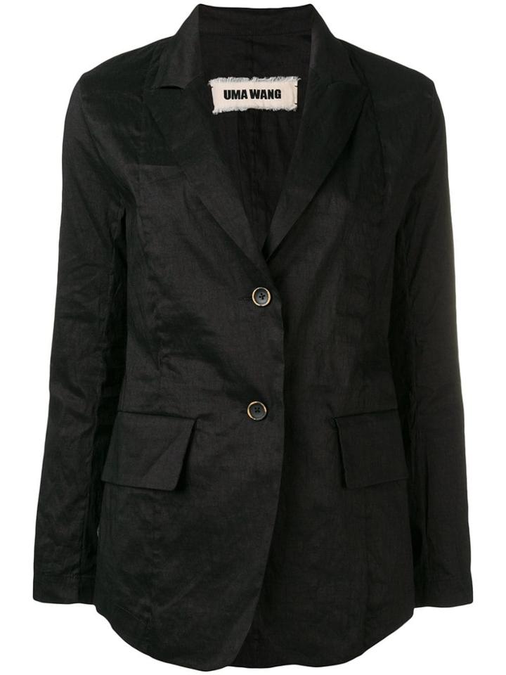 Uma Wang Kenzie Blazer - Black