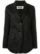 Uma Wang Kenzie Blazer - Black