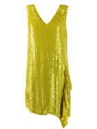 P.a.r.o.s.h. Sequin Dress - Gold