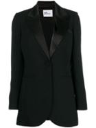 Self-portrait Formal Tuxedo Blazer - Black