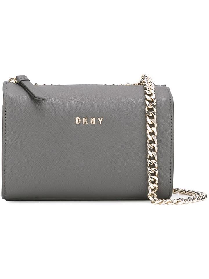 Dkny Chain Strap Crossbody Bag, Women's, Grey