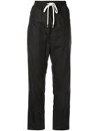 Lee Mathews Carter Relaxed-fit Trousers - Black