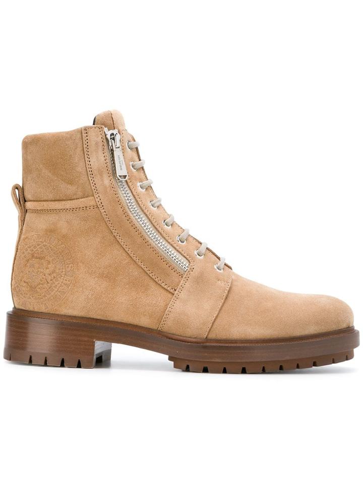 Balmain Balmain W8hc106pcfm 1700 Furs & Skins->calf Leather - Nude &