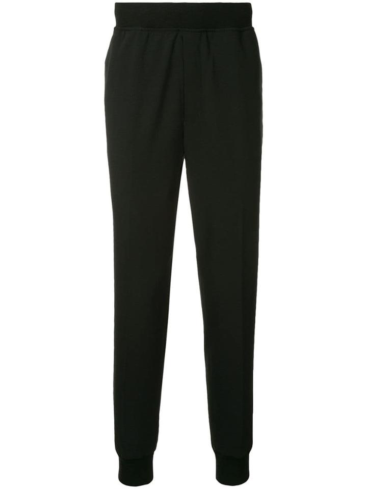 N. Hoolywood Elasticated Waist Sweatpants - Black