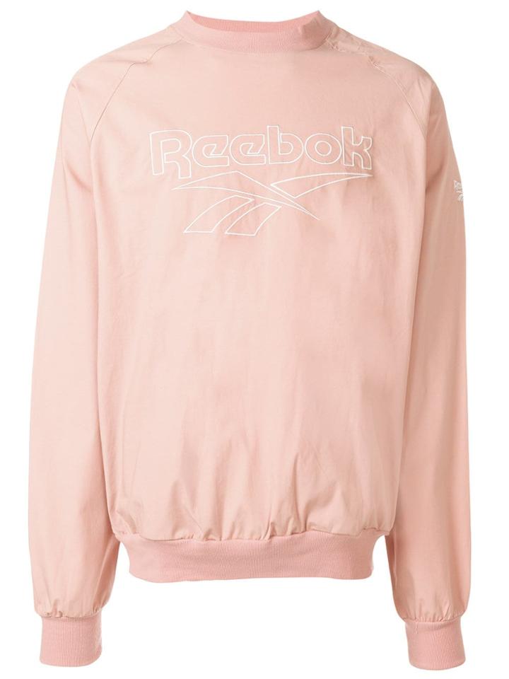 Reebok Crew Neck Sweatshirt - Pink