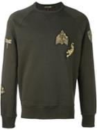 Roberto Cavalli Embellished Sweatshirt