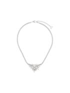 Christian Dior X Susan Caplan 1989 Archive V-drop Floral Necklace -