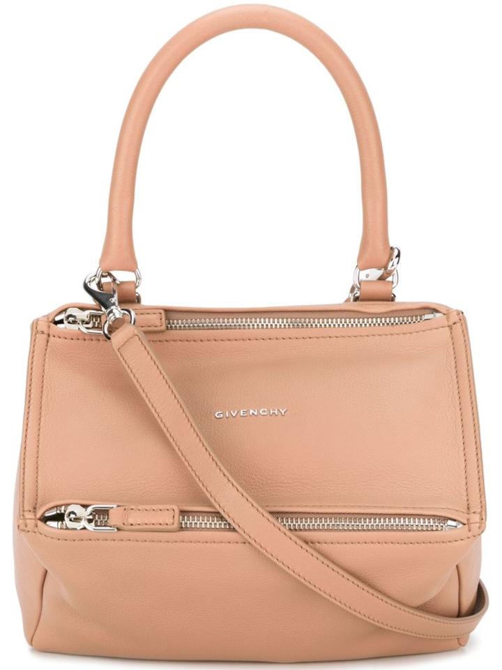 Givenchy Small 'pandora' Shoulder Bag, Women's, Nude/neutrals, Goat Skin