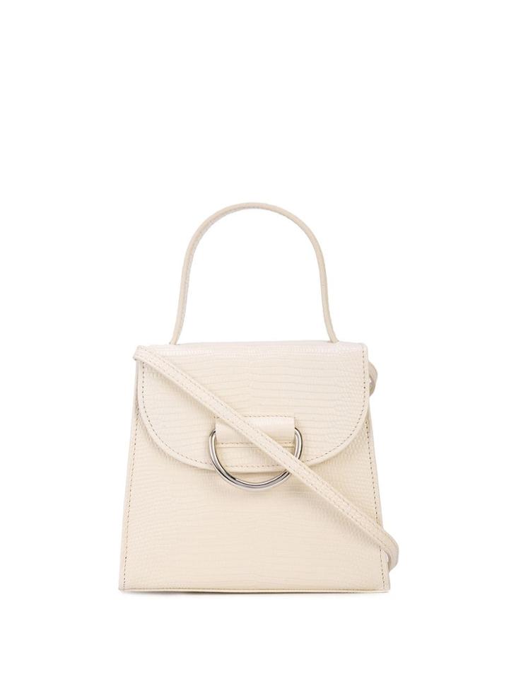 Little Liffner D-ring Tote Bag - White