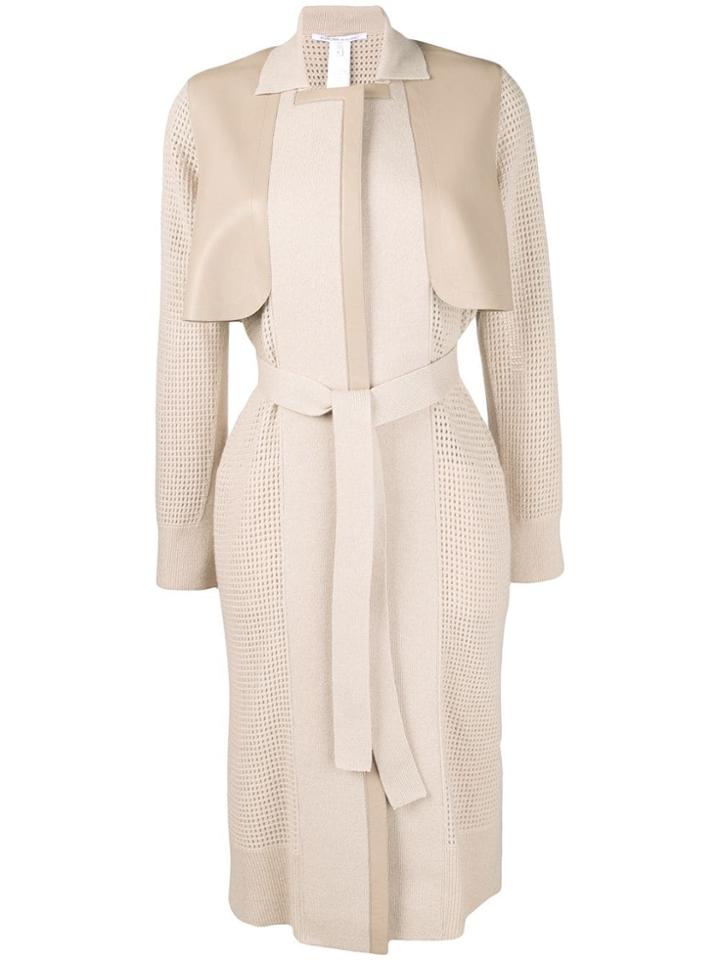 Agnona Ark Coat - Neutrals