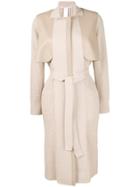 Agnona Ark Coat - Neutrals