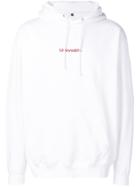 F.a.m.t. Unlovable Print Hoodie - White