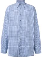 Raf Simons Checked Loose-fit Shirt