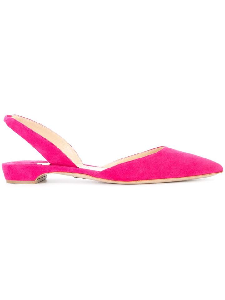 Paul Andrew Rhea Ballerinas - Pink