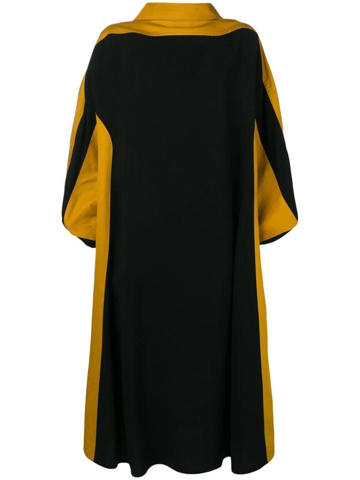 Marni Houndstooth Dress - Yellow