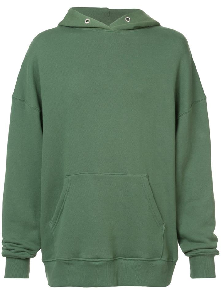 424 Fairfax Basic Hoodie - Green