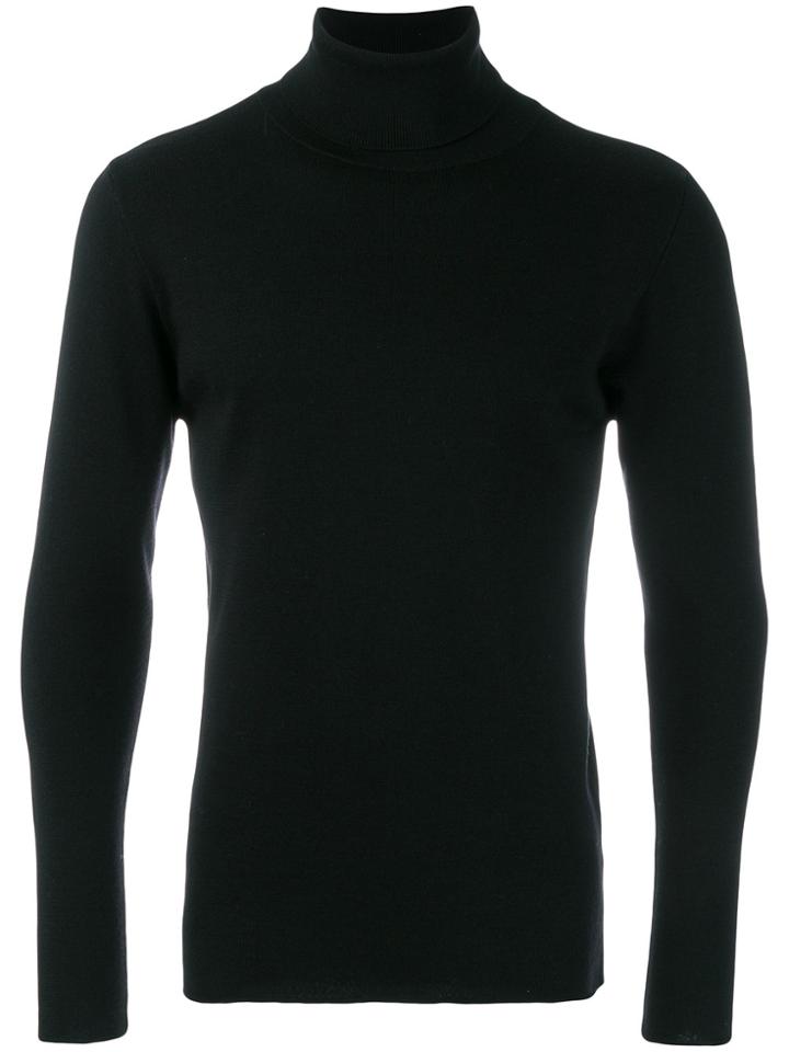 Kris Van Assche Classic Turtleneck - Black
