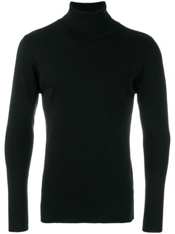 Kris Van Assche Classic Turtleneck - Black