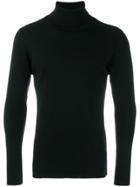 Kris Van Assche Classic Turtleneck - Black