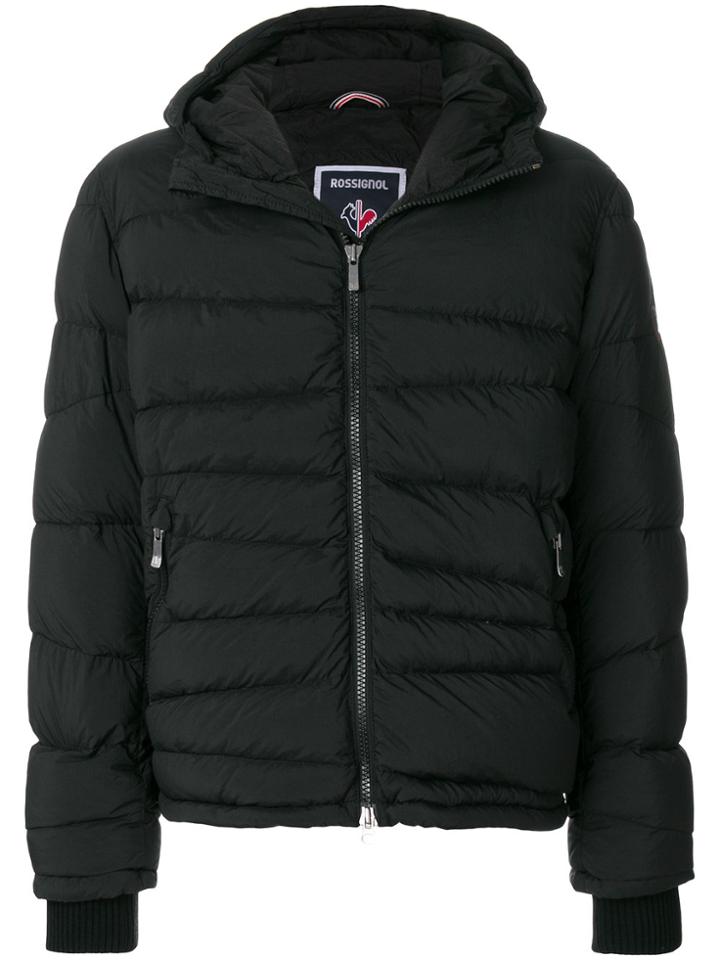 Rossignol Padded Hooded Jacket - Black