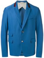 Gucci - Two Button Blazer - Men - Cotton - 52, Blue, Cotton