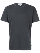 James Perse Plain T-shirt, Men's, Size: 3, Grey, Cotton