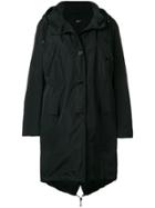 Jil Sander Navy Classic Parka - Black