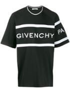 Givenchy 4g Contrast Logo T-shirt - Black