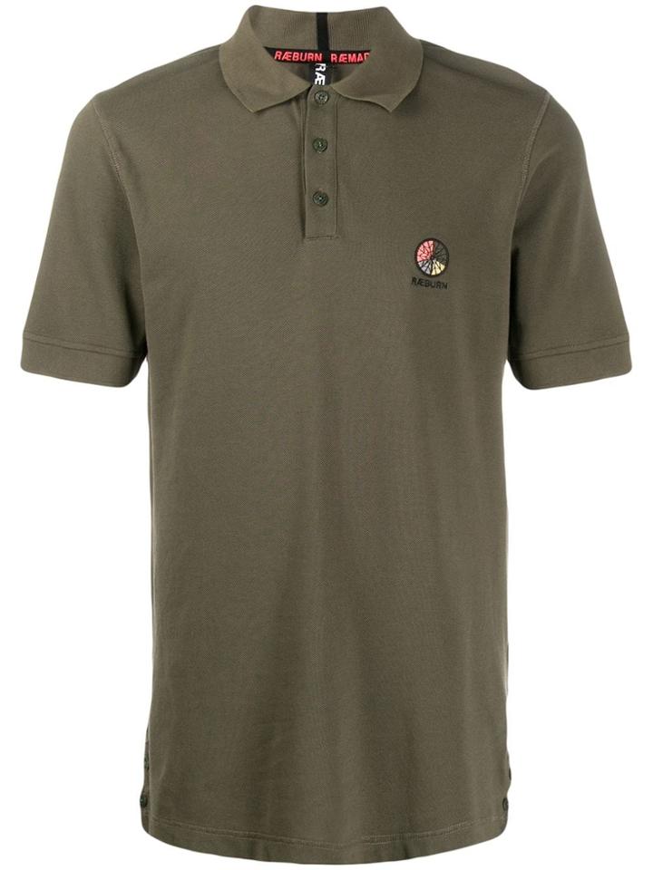Raeburn Embroidered Logo Polo Shirt - Green