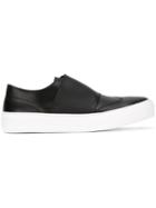 Jimmy Choo Adam Sneakers, Men's, Size: 40.5, Black, Calf Leather/rubber/leather