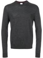 Paul Smith - Crew-neck Jumper - Men - Merino - L, Grey, Merino