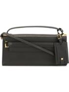 Valentino Garavani My Rockstud Shoulder Bag, Women's, Black, Leather